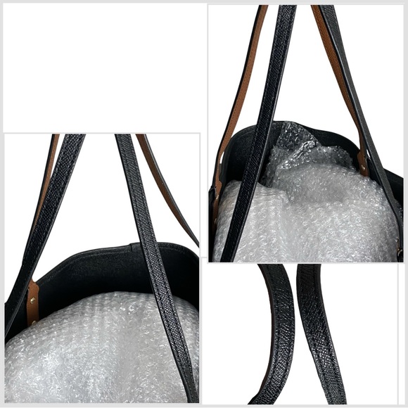 Coach Wild Heart Reversible City Tote Leopard Ocelot - Picture 9 of 13